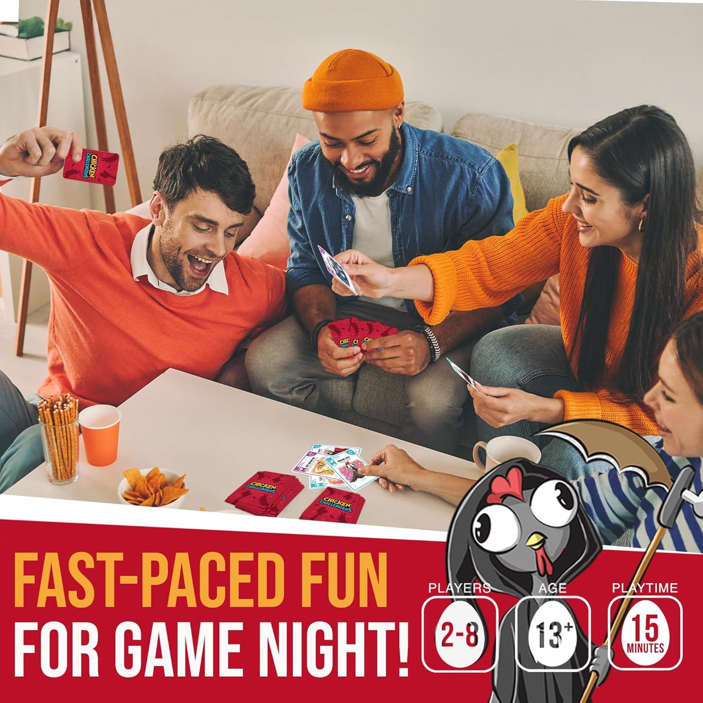 Chicken Challengers - Hilarious Chicken Collecting Game