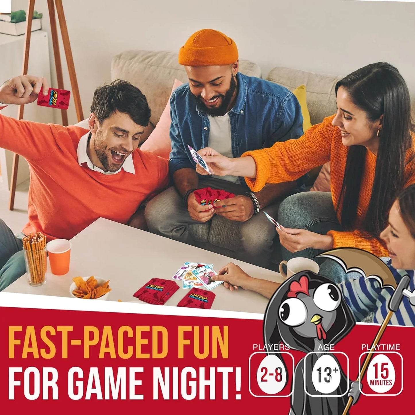 Chicken Challengers - Hilarious Chicken Collecting Game