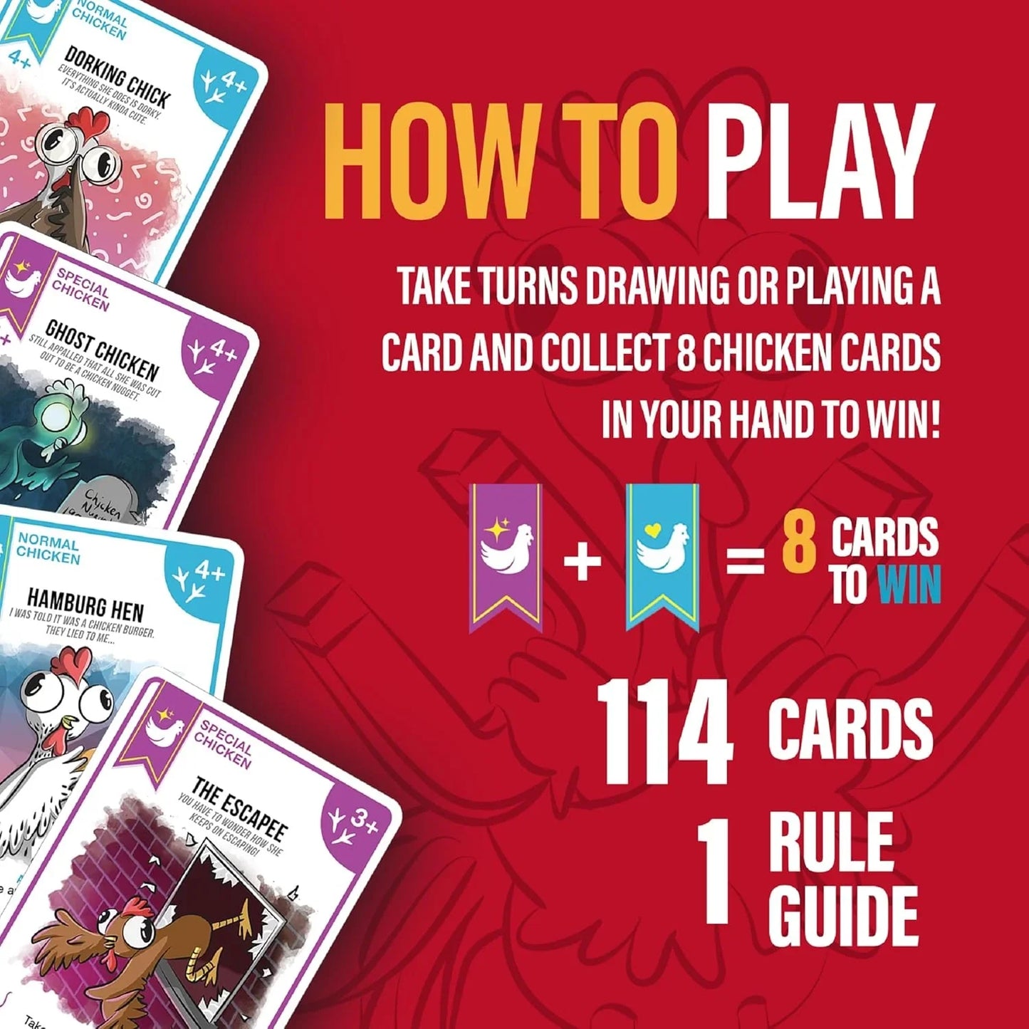 Chicken Challengers - Hilarious Chicken Collecting Game