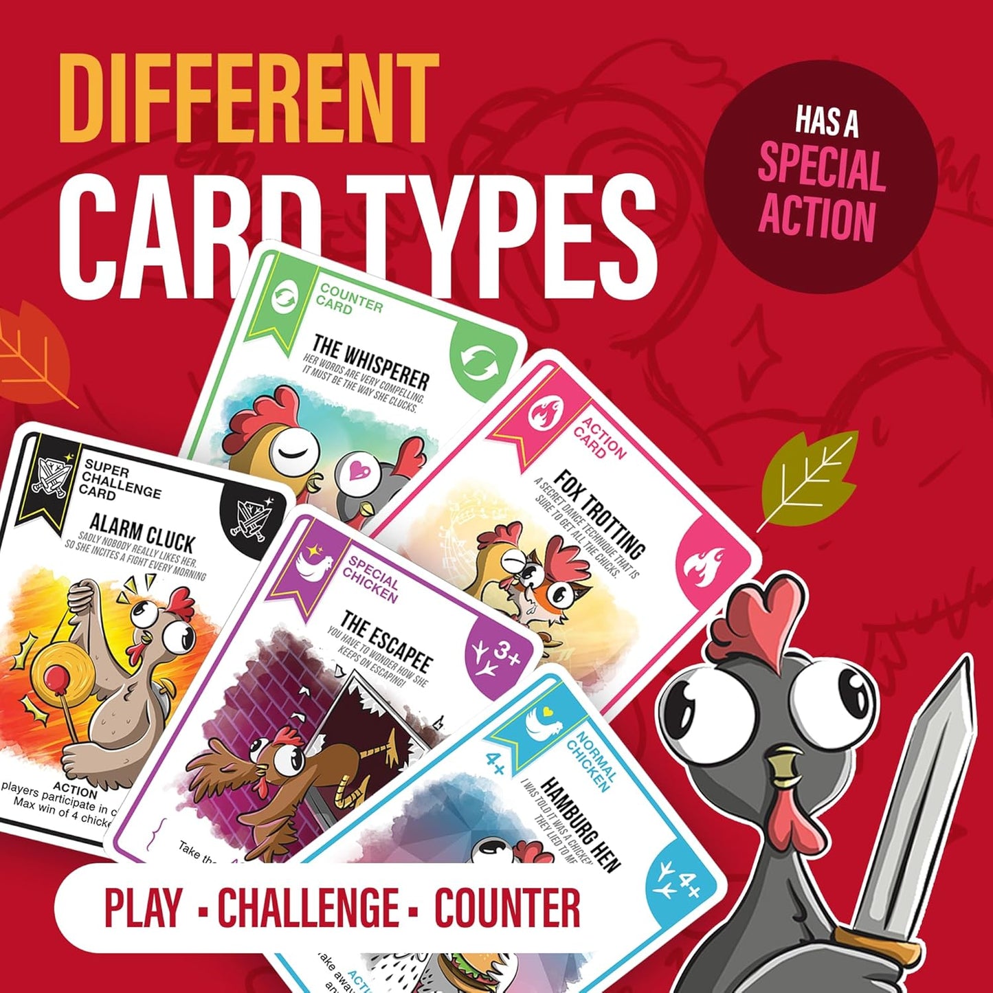 Chicken Challengers - Hilarious Chicken Collecting Game
