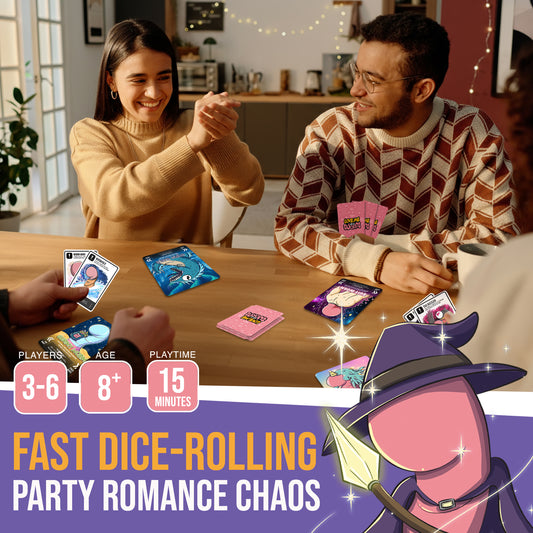 Love Me As a Worm - Heart Stealing Dice Game