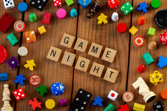 Top 5 Games for Family Game Night