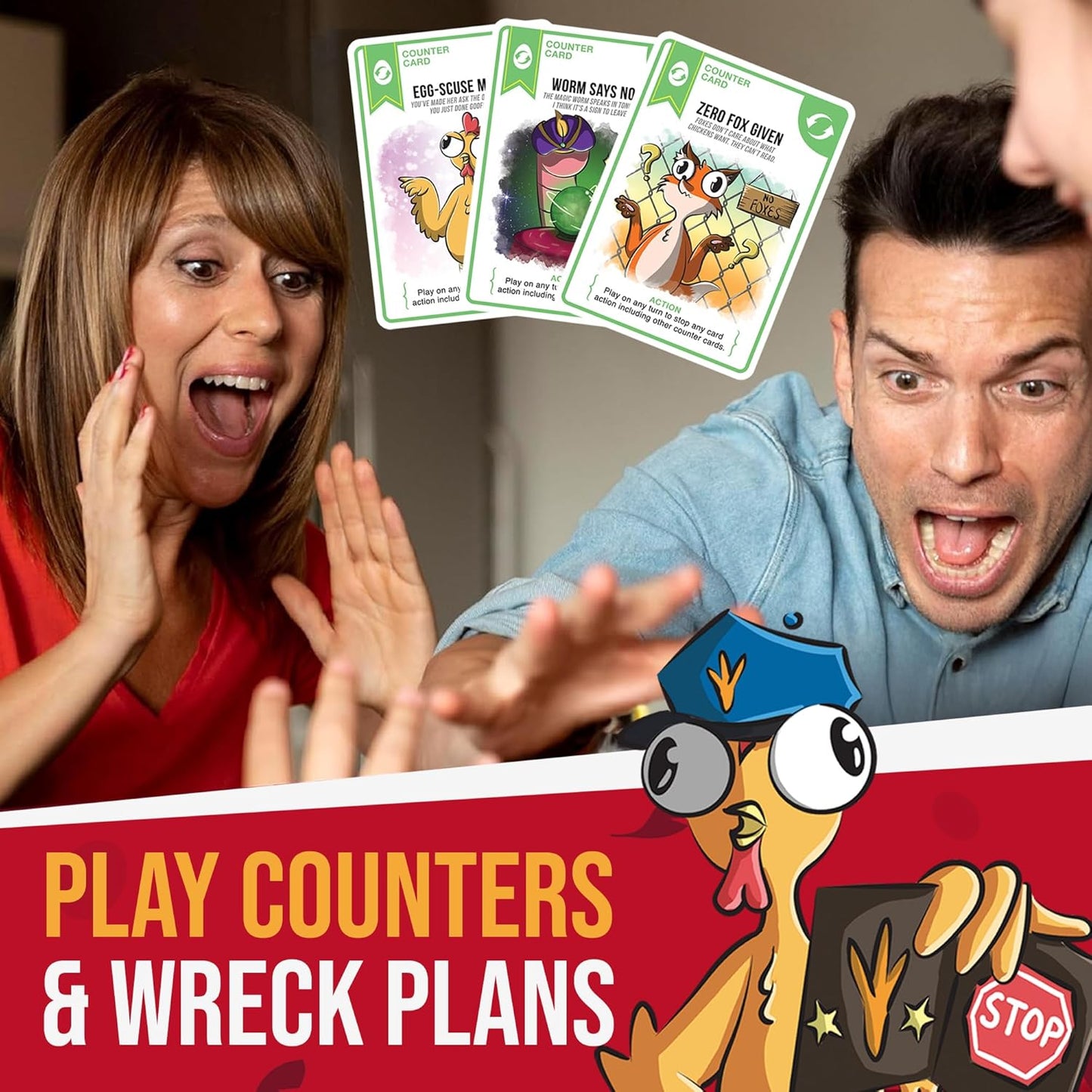 Chicken Challengers - Hilarious Chicken Collecting Game
