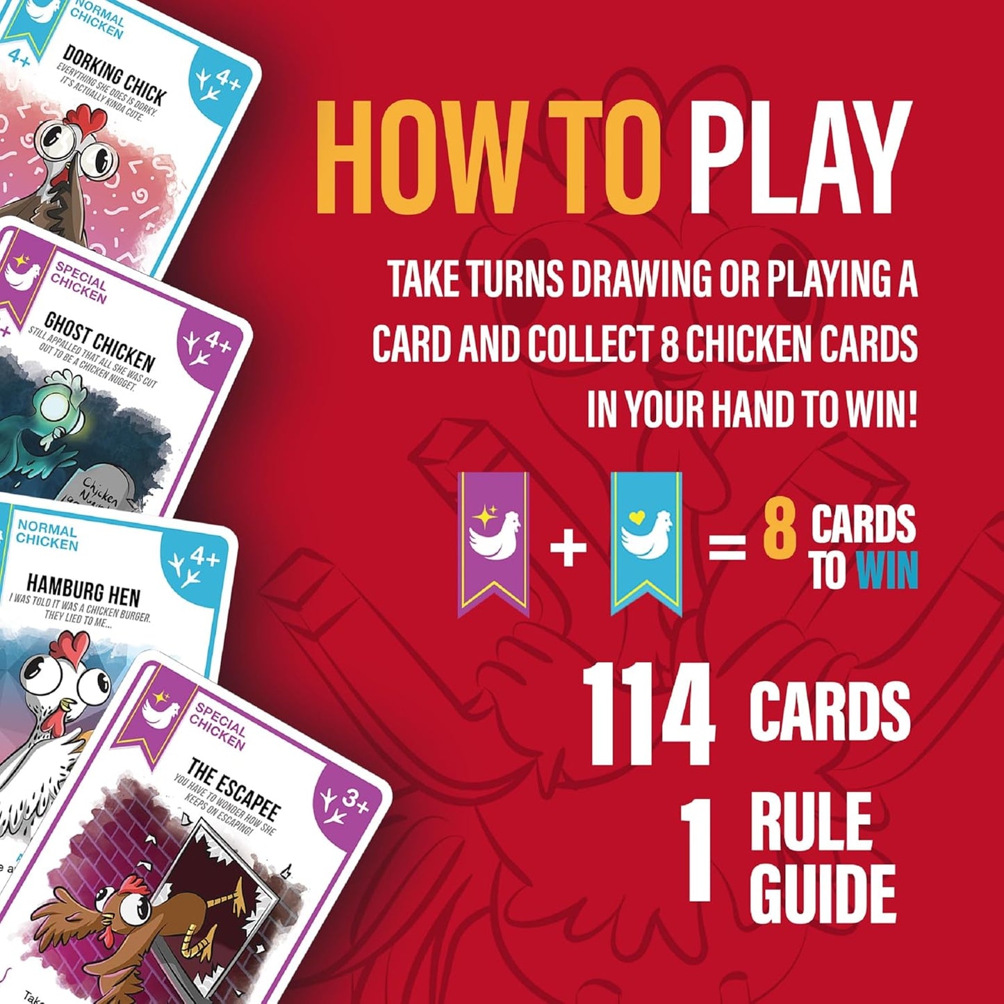 Chicken Challengers - Hilarious Chicken Collecting Game