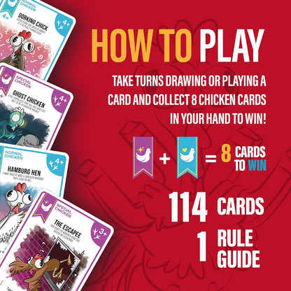Chicken Challengers - Hilarious Chicken Collecting Game