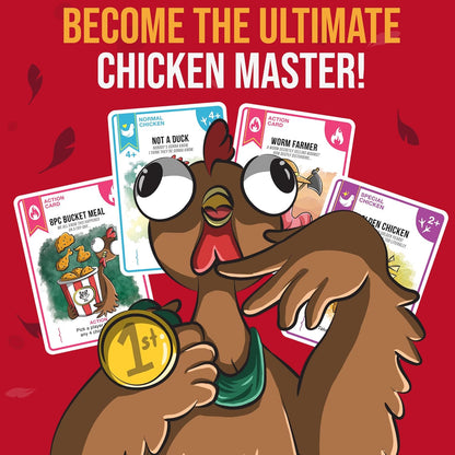Chicken Challengers - Hilarious Chicken Collecting Game