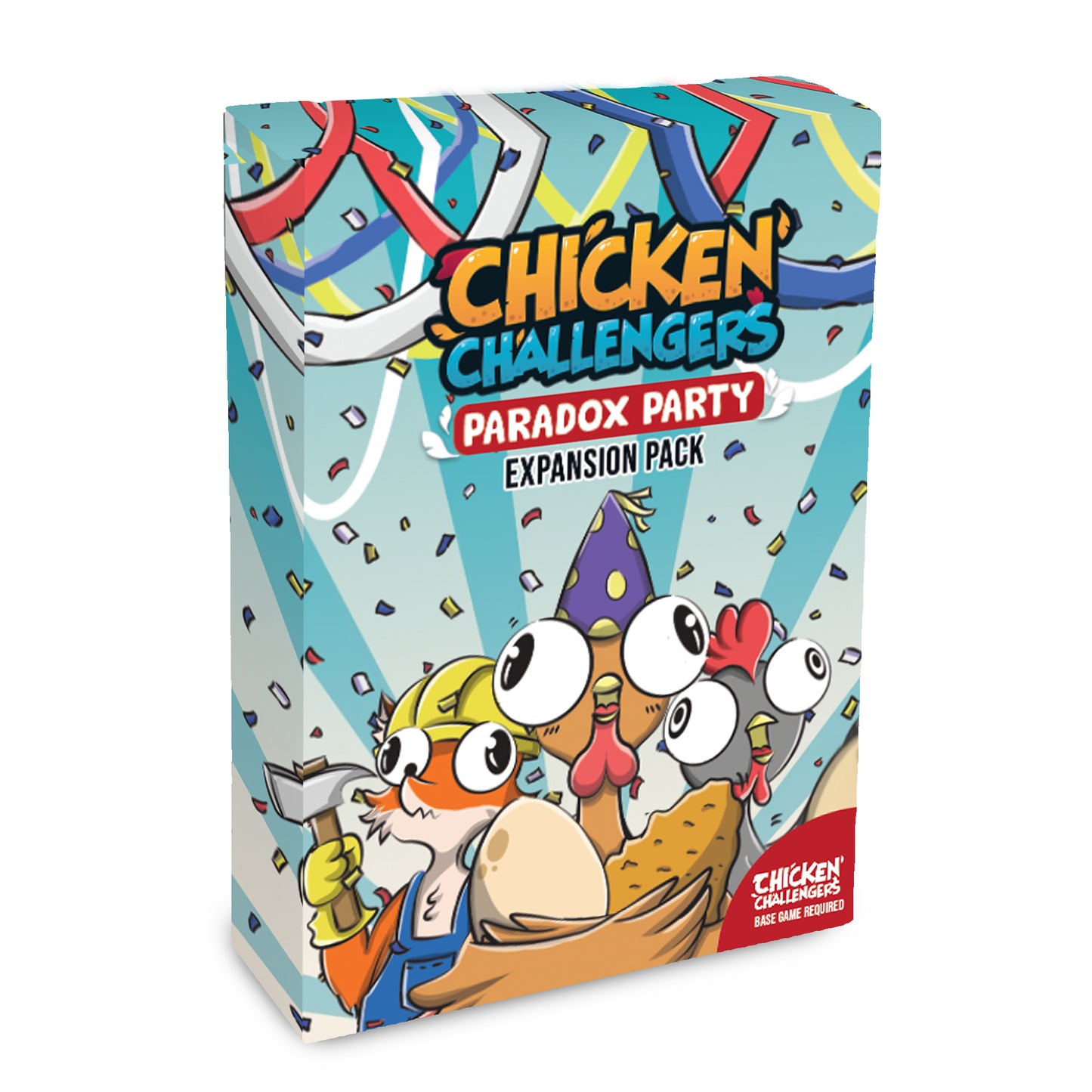 Paradox Party - Chicken Challengers Expansion Pack Base Game Add-On