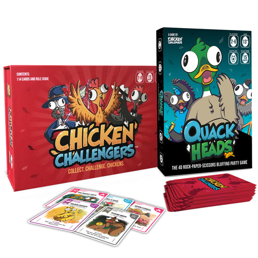Chicken Challengers x Quack Heads Bundle