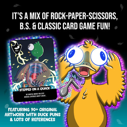 Quack Heads - Duck-Themed Bluffing & Strategy Game